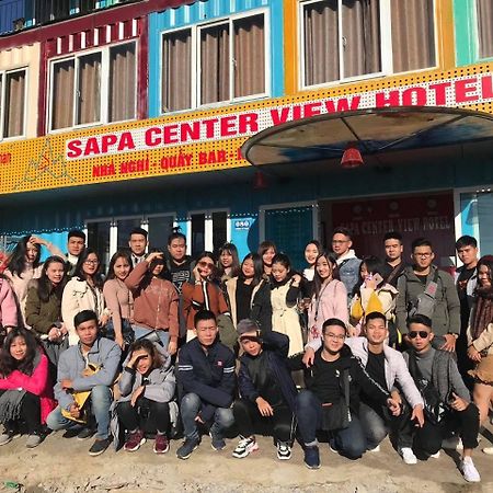 Sapa Center View Hotel Экстерьер фото
