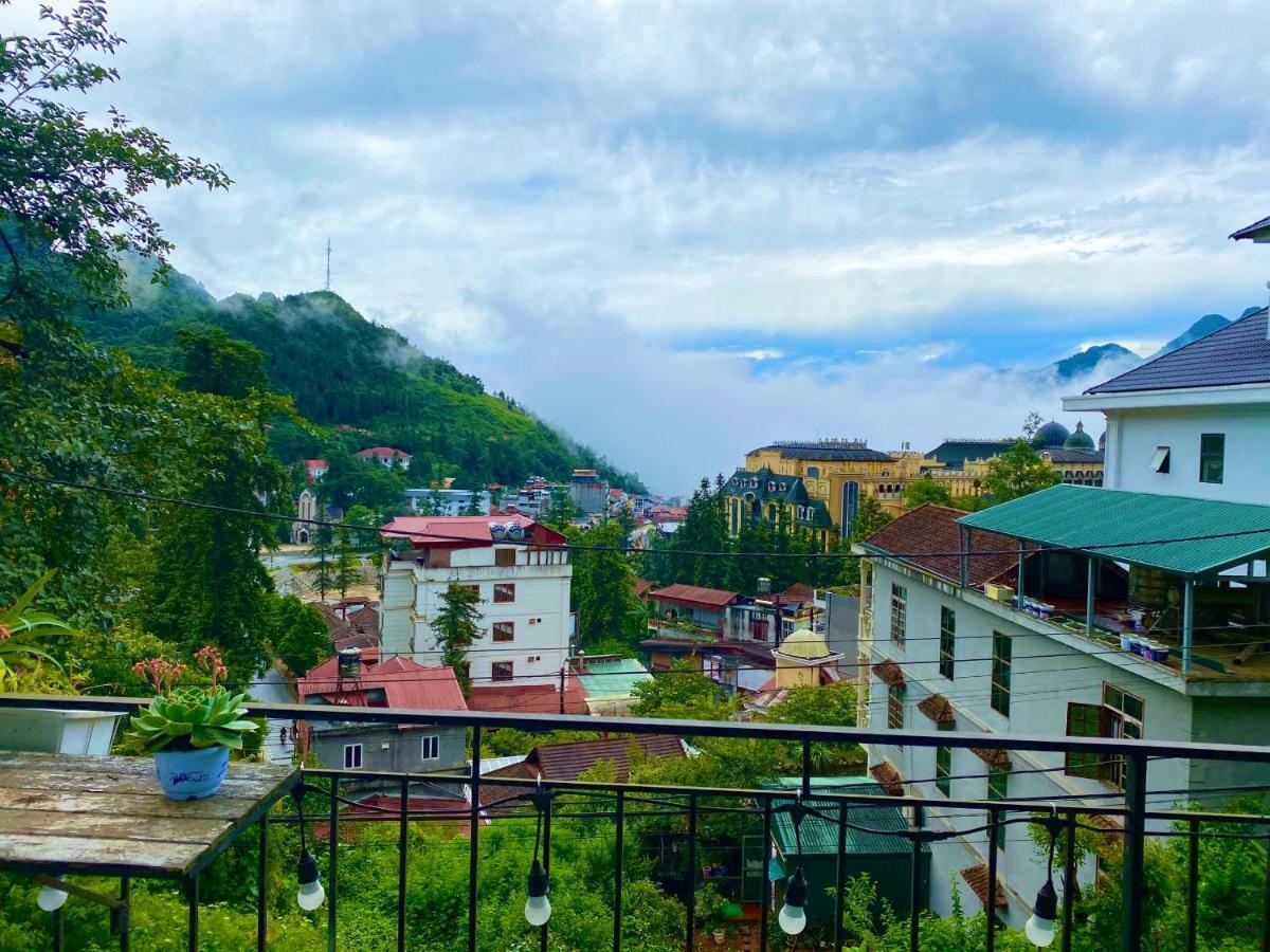 Sapa Center View Hotel Экстерьер фото