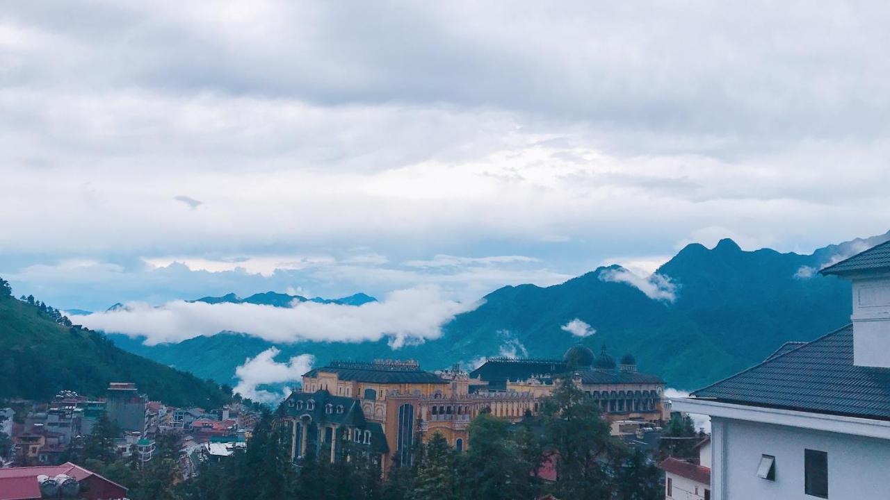 Sapa Center View Hotel Экстерьер фото