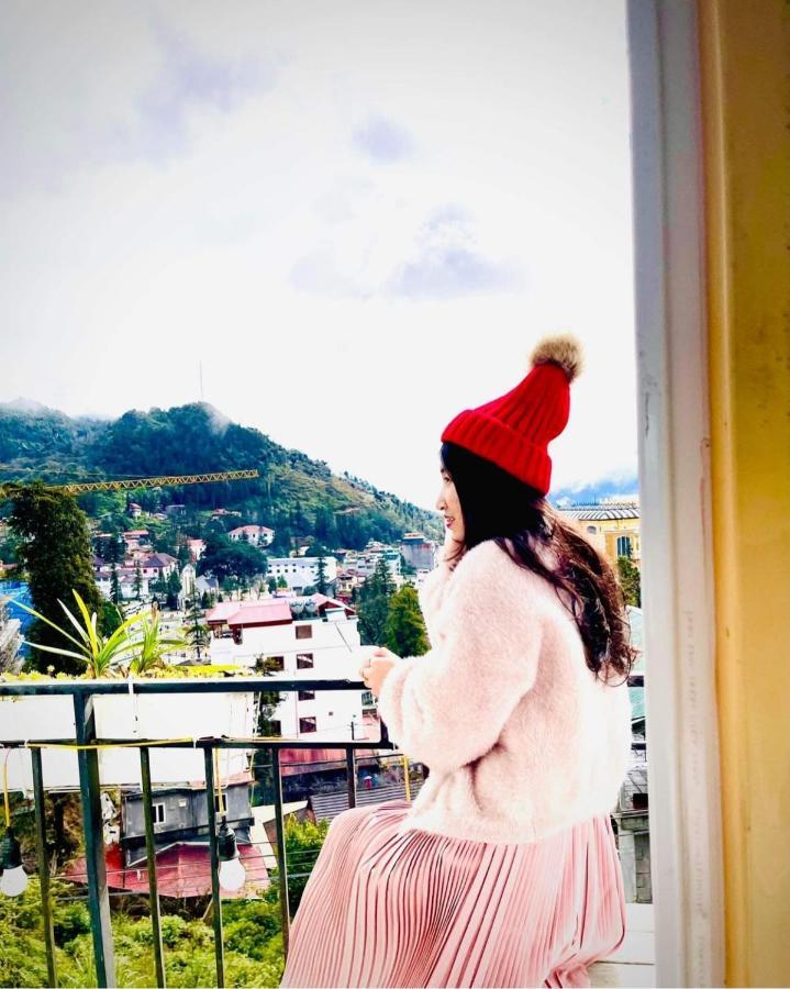 Sapa Center View Hotel Экстерьер фото