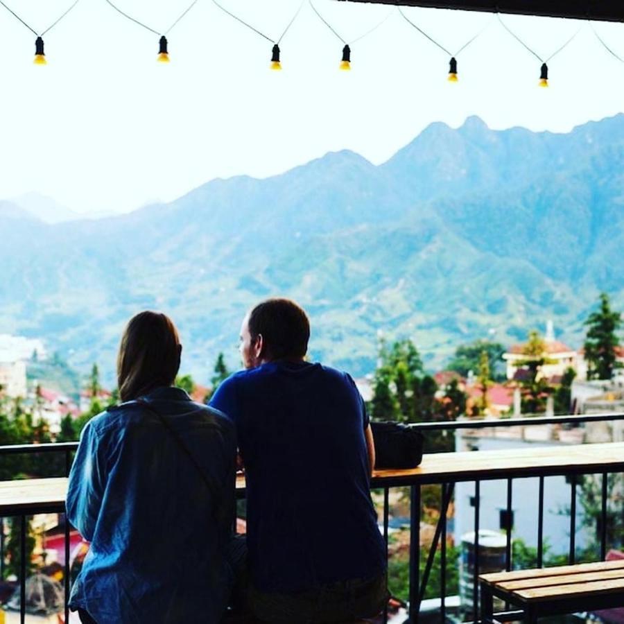 Sapa Center View Hotel Экстерьер фото