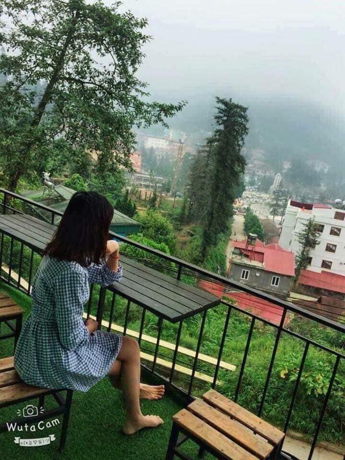 Sapa Center View Hotel Экстерьер фото