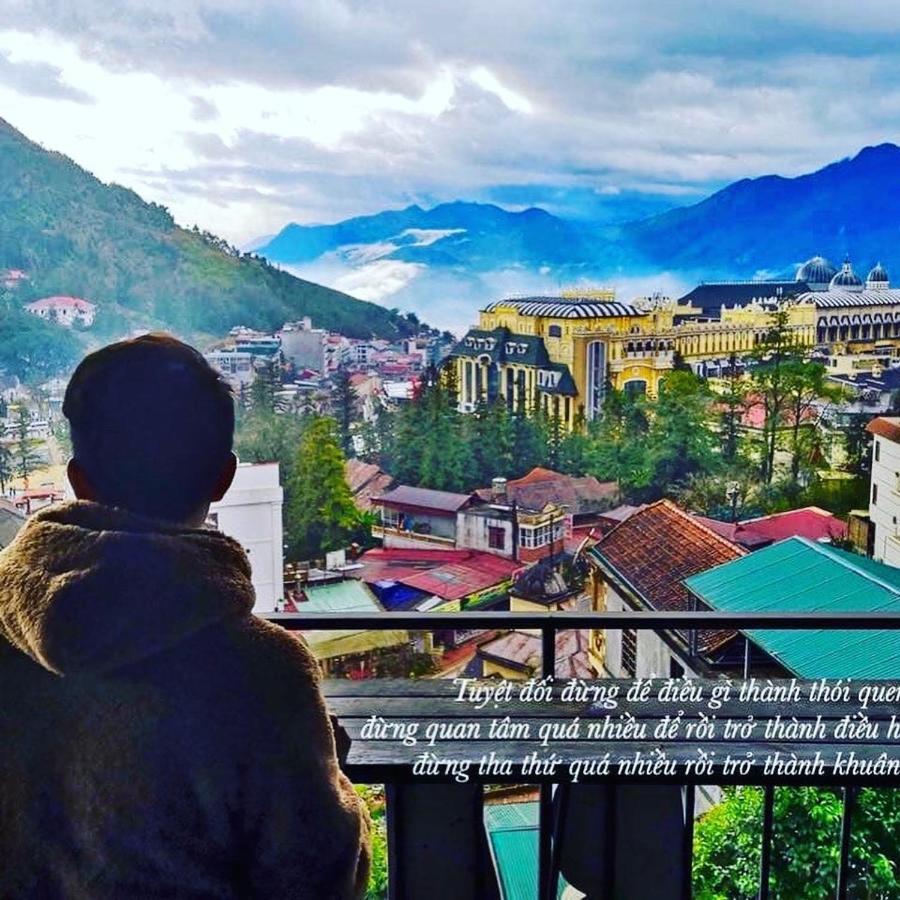 Sapa Center View Hotel Экстерьер фото