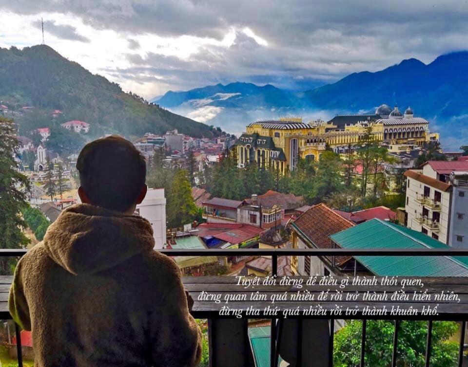 Sapa Center View Hotel Экстерьер фото