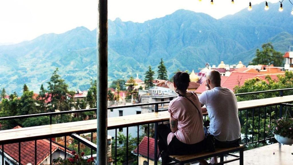 Sapa Center View Hotel Экстерьер фото