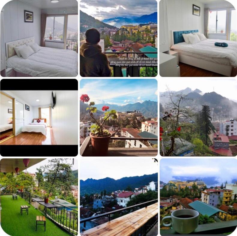 Sapa Center View Hotel Экстерьер фото
