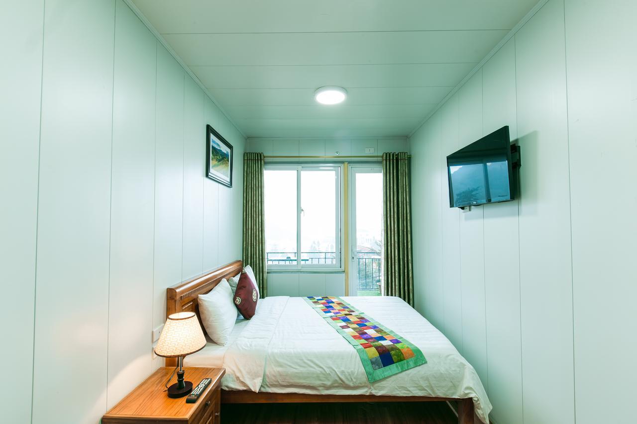 Sapa Center View Hotel Экстерьер фото
