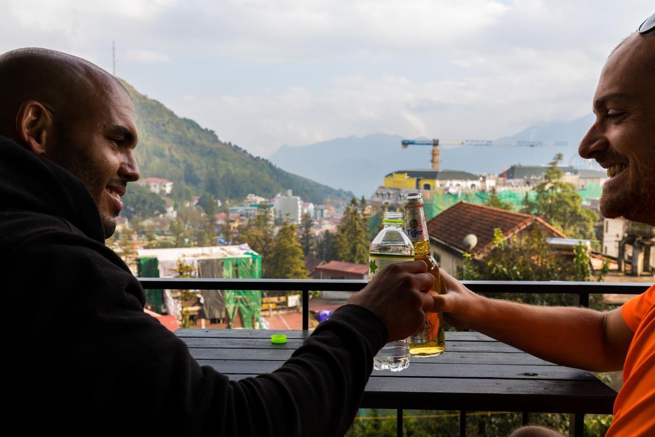 Sapa Center View Hotel Экстерьер фото