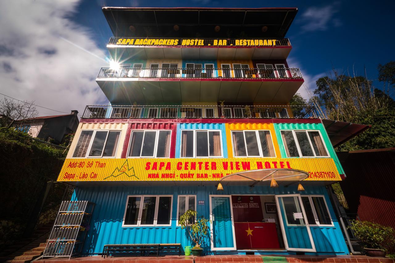 Sapa Center View Hotel Экстерьер фото
