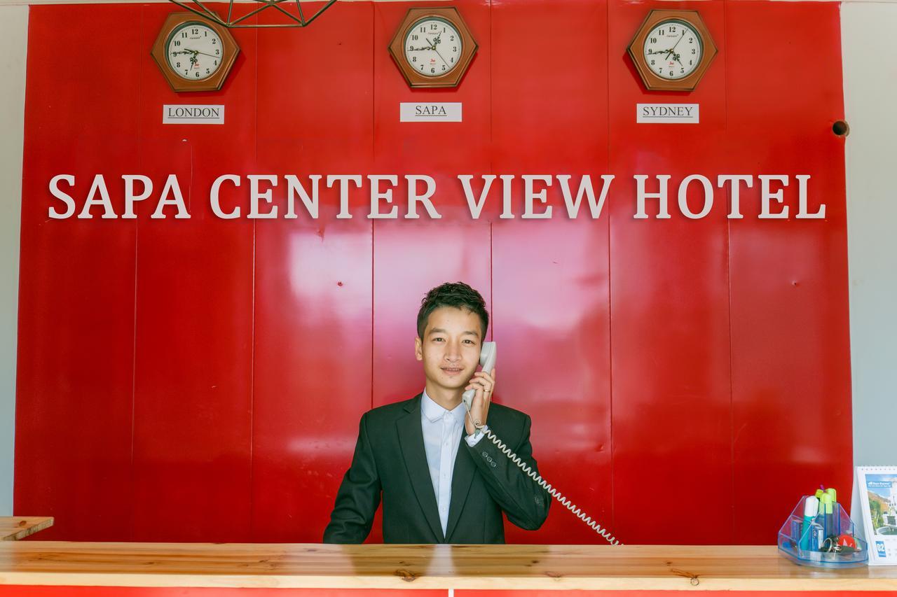 Sapa Center View Hotel Экстерьер фото